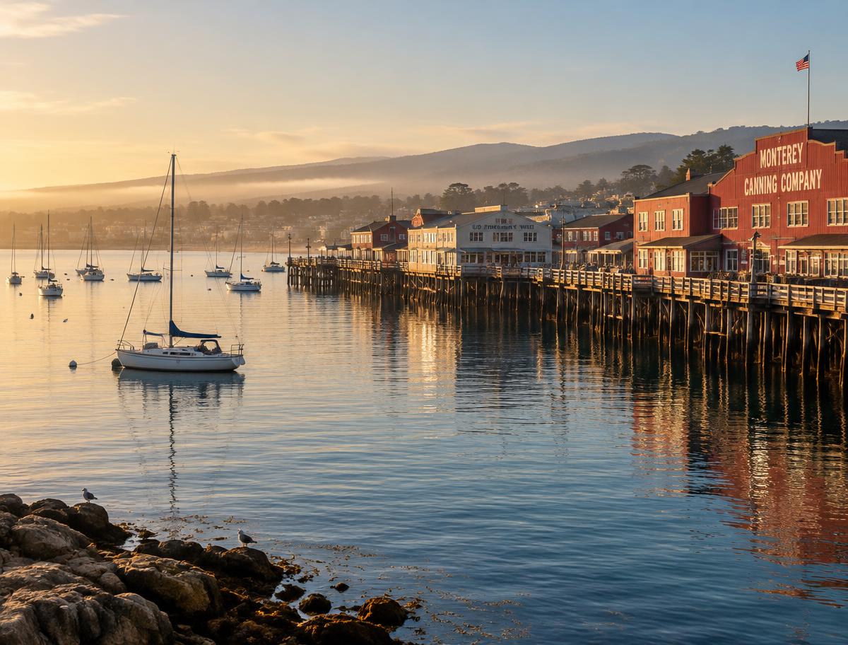 Monterey Peninsula landscape